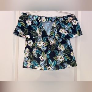 TopShop Sz-2 Women’s- Cold Shoulder or Scoop Neck, Perfect Dressed Up or-Down